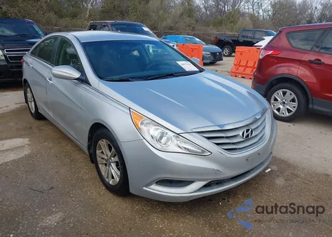 2012 Hyundai Sonata Gls z USA, uszkodzony, nr VIN 5NPEB4AC6CH416139
